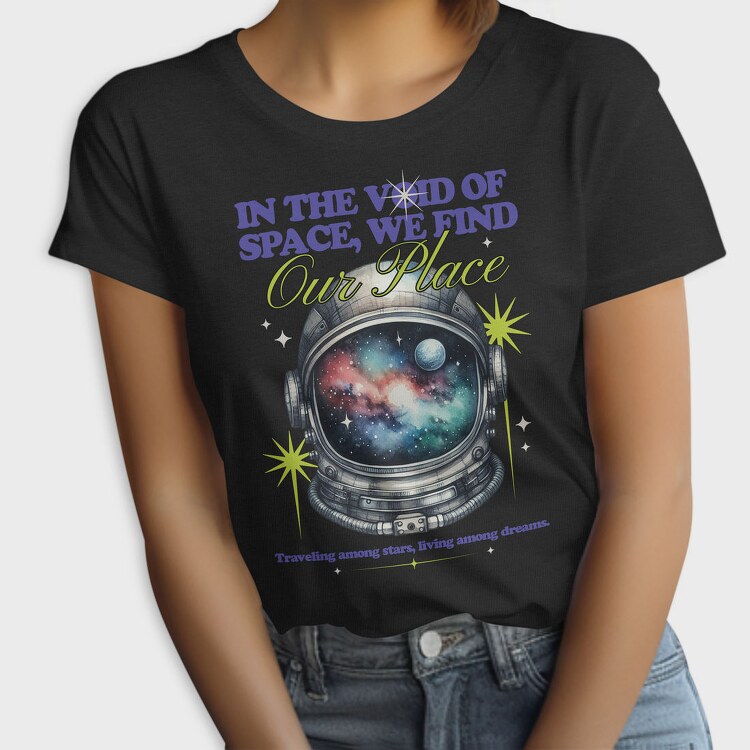 Trend Astronaut, Tricou Femei