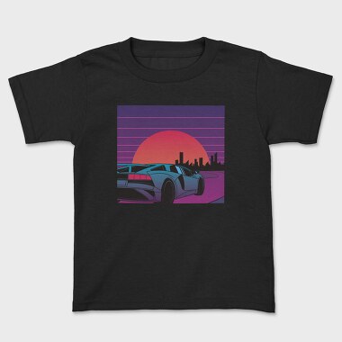 City Vaporwave 2, Tricou Copii