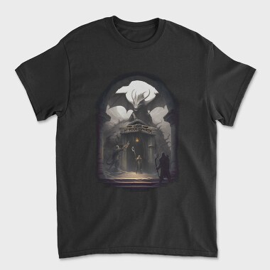 Dangerous Dungeon, Tricou Barbati (Unisex)