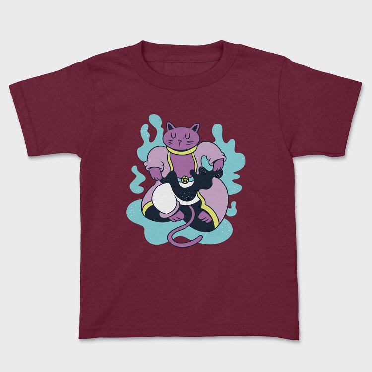 Tricou Copii, Magician Cat