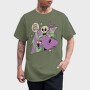 Supportive Skeleton Doing Great, Tricou Barbati (Unisex)