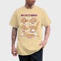 Bread Cat, Tricou Barbati (Unisex)