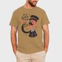 Gentleman Beer, Tricou Barbati (Unisex)