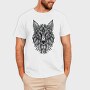 Tribal Fox 001, Tricou Barbati (Unisex)