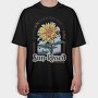 Sun Kissed Sunflower Spring, Tricou Oversize Barbati (Unisex)