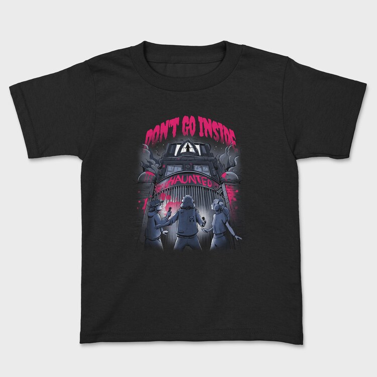 Haunted Asylum, Tricou Copii