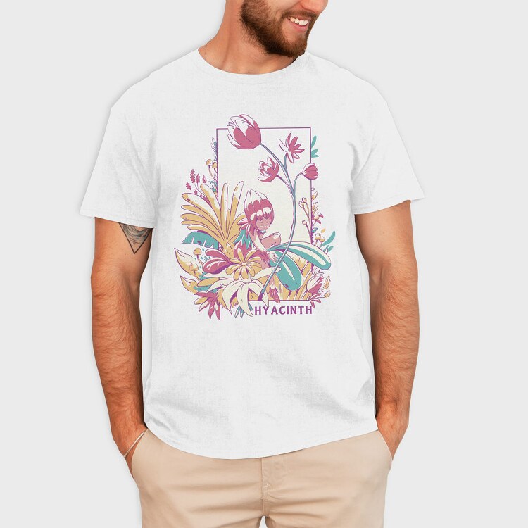 Fantasy Fairy Flowers Fairycore, Tricou Barbati (Unisex)