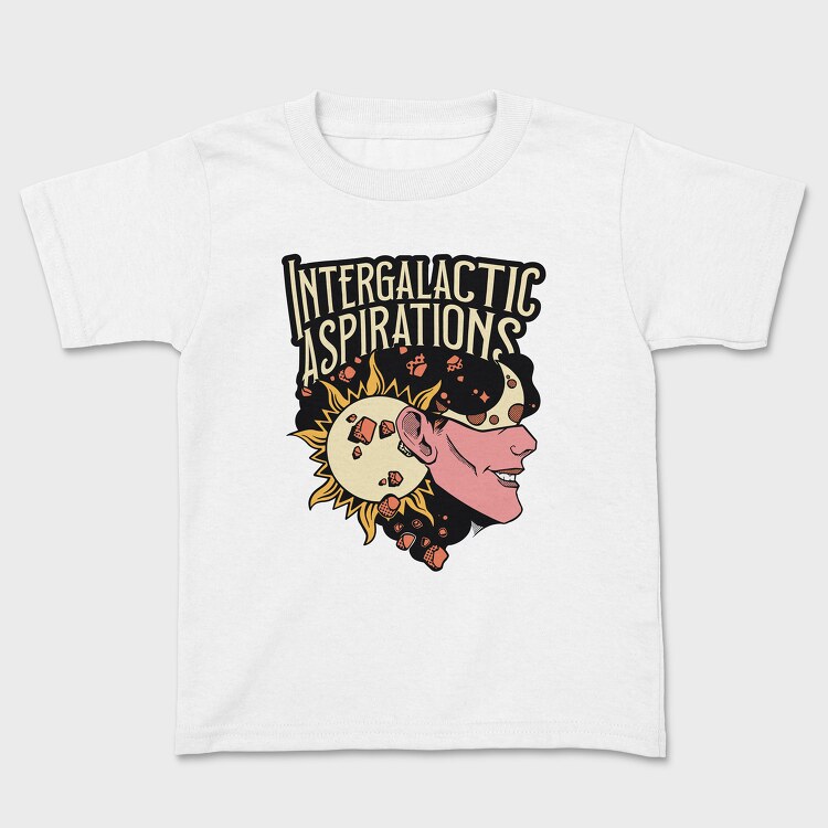 Intergalactic Aspirations, Tricou Copii