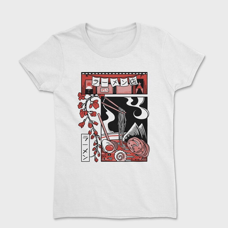 Japanese Comics 5, Tricou Femei