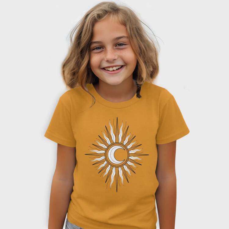Sun Moon, Tricou Copii