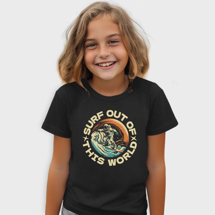Surf Out of This World, Tricou Copii