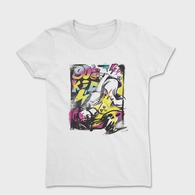 Kid Skate Graffiti, Tricou Femei