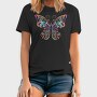 Bright Colored Butterfly Colorful, Tricou Barbati (Unisex)