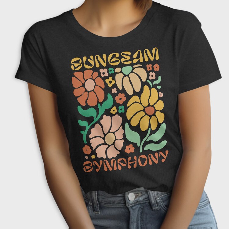Sunbeam Symphony Spring, Tricou Femei