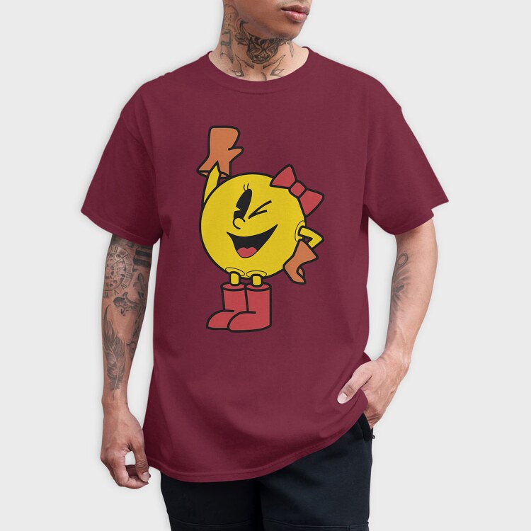 Pacman 9, Tricou Barbati (Unisex)