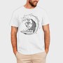 Surf Skeleton, Tricou Barbati (Unisex)
