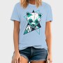 Neon Panda, Tricou Barbati (Unisex)