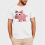 Piggy Bank Fun, Tricou Barbati (Unisex)
