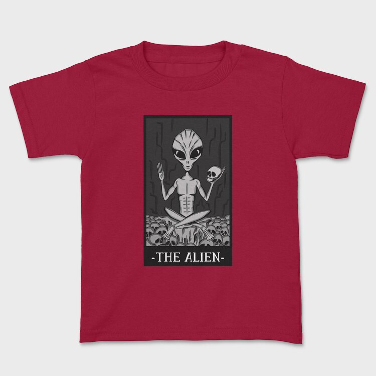 The Alien Tarot Card, Tricou Copii