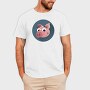 Piggy Bank Smile, Tricou Barbati (Unisex)