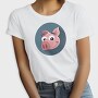 Piggy Bank Smile, Tricou Femei