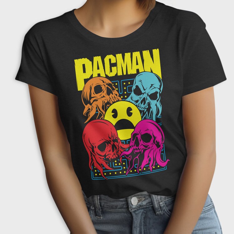 Pacman, Tricou Femei