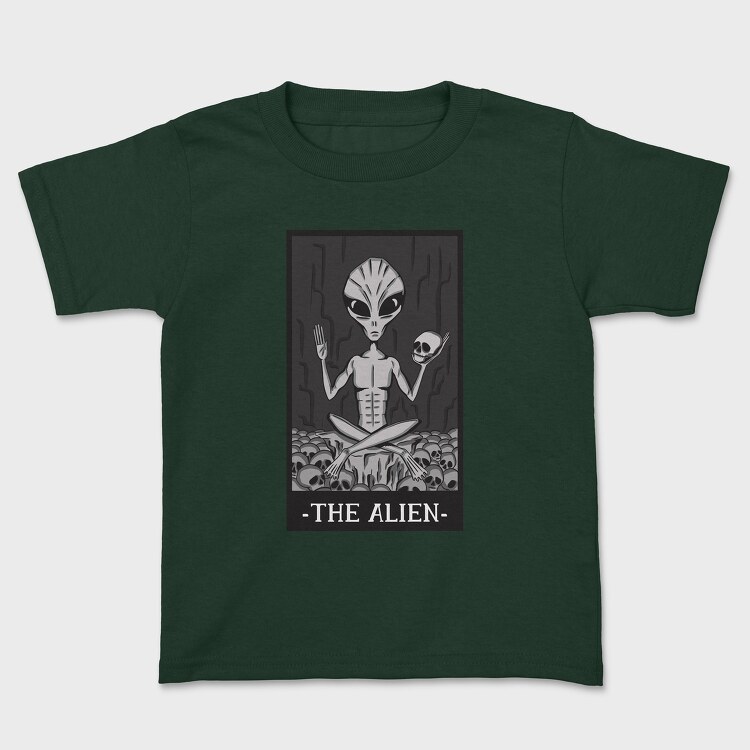 The Alien Tarot Card, Tricou Copii