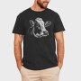 Farm Cow Portrait, Tricou Barbati (Unisex)