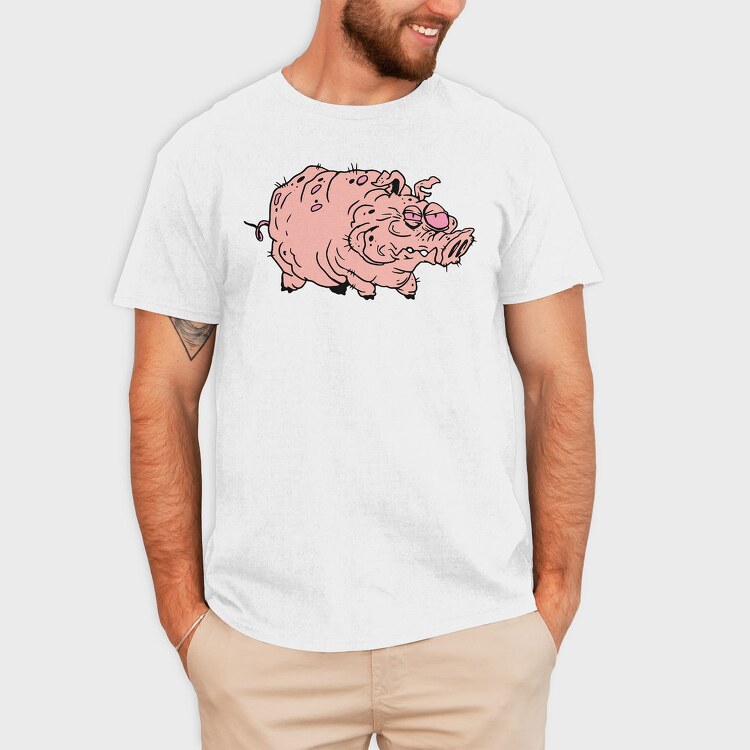 Piggy Party, Tricou Barbati (Unisex)