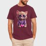 Kitty, Tricou Barbati (Unisex)