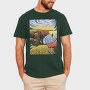 Cliffs Of Moher Landscape Nature, Tricou Barbati (Unisex)
