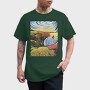Cliffs Of Moher Landscape Nature, Tricou Barbati (Unisex)