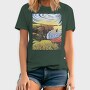 Cliffs Of Moher Landscape Nature, Tricou Barbati (Unisex)