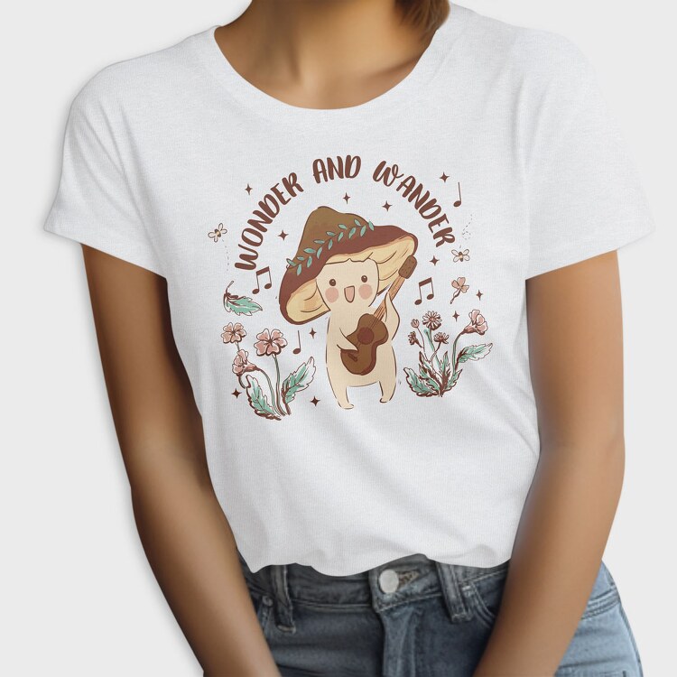 Fairy Mushroom, Tricou Femei