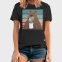 Brown Bear With Coffee Grumpy, Tricou Barbati (Unisex)