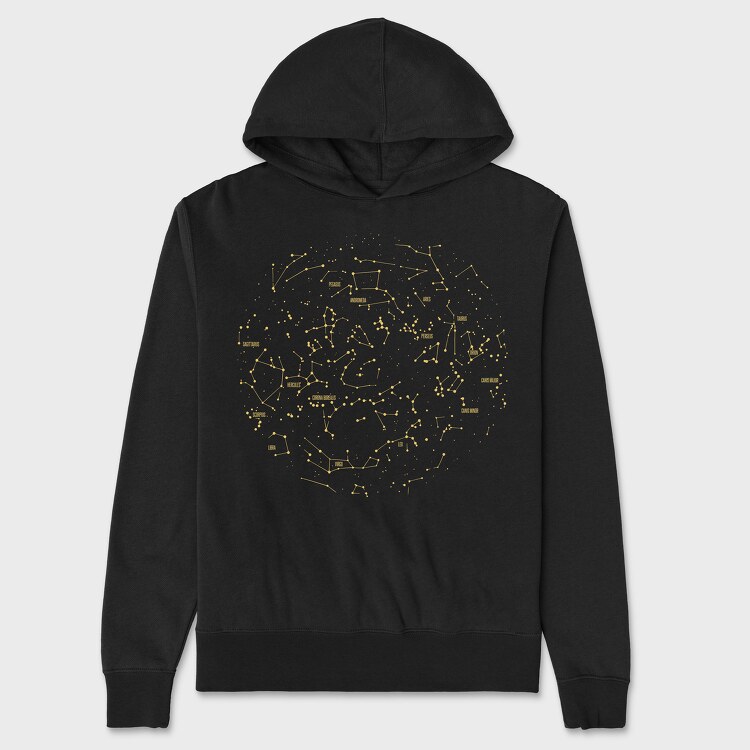 Hanorac Barbati (Unisex), North Constellations