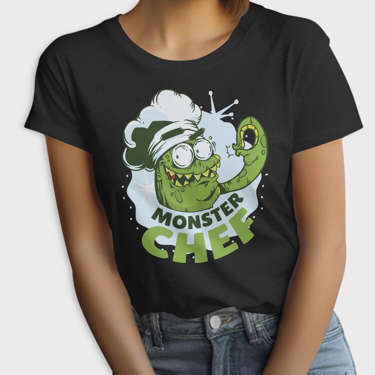 Monster Chef, Tricou Femei