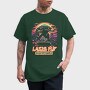 Trippy Skateboard Ufo Laserflip Skate, Tricou Barbati (Unisex)