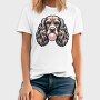 Cocker Spaniel Chewing Gum, Tricou Barbati (Unisex)