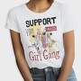 Support Your Local Girl Gang Women Day, Tricou Femei