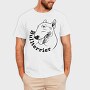 Bull Terrier Dog, Tricou Barbati (Unisex)