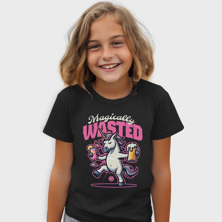 Magically Wasted Unicorn, Tricou Copii