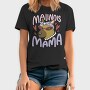 Female Dog With Sunglasses Malinois Mama, Tricou Barbati (Unisex)