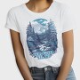 Vancouver Island Nature Tote, Tricou Femei