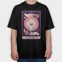 Magician Mystical Tarot Card The Magician 03, Tricou Oversize Barbati (Unisex)