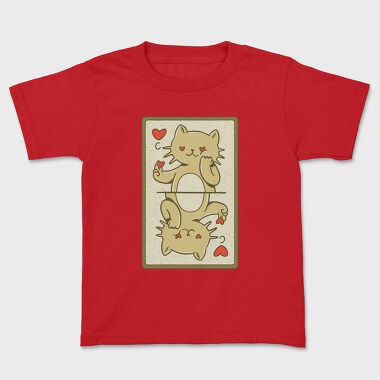 Tricou Copii, Cat Card