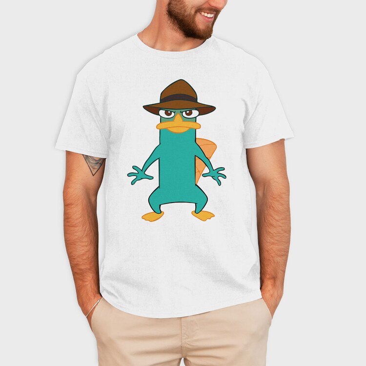 Phineas and Ferb 13, Tricou Barbati (Unisex)
