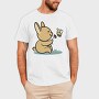 Bunny And Bee Request, Tricou Barbati (Unisex)