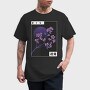 Vaporwave Cherry Blossom, Tricou Barbati (Unisex)