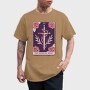 Sword And Roses Mystical Tarot Card The Sword Of Roses 11, Tricou Barbati (Unisex)